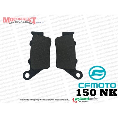 CF Moto 150 NK Arka Fren Balatası BYBRE